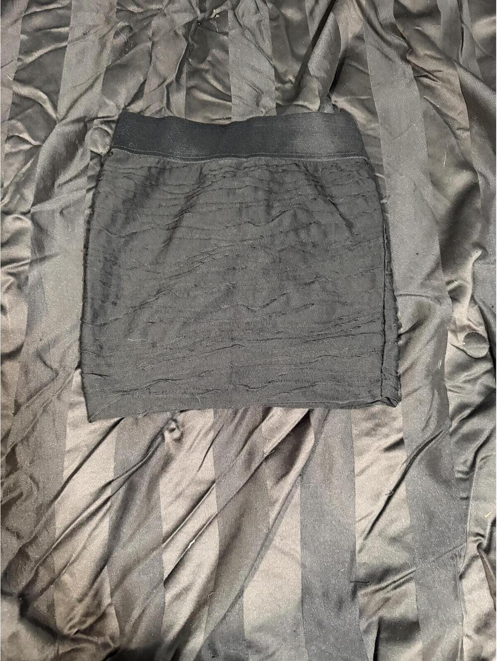 Charlotte Russe Black Mini Skirt Size Small